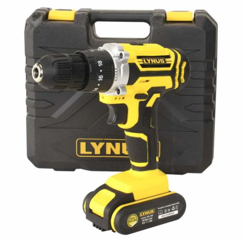 PARAFUSADEIRA FURADEIRA BATERIA 12V PFL-12CI - LYNUS