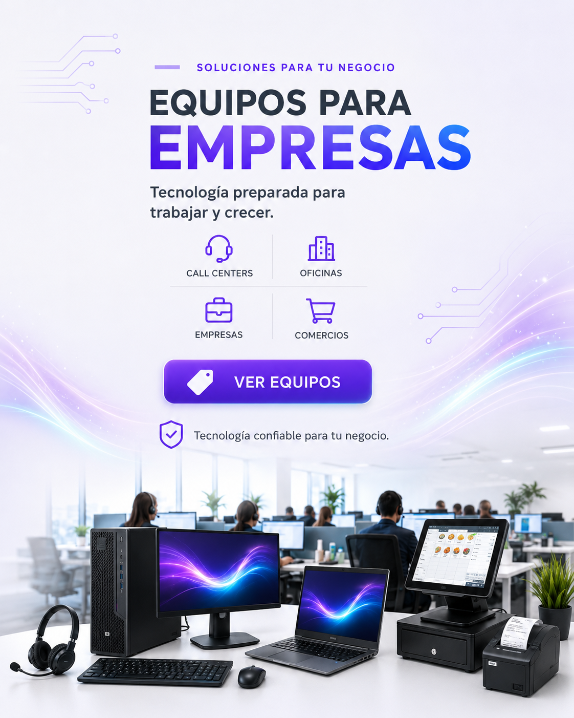 Equipos para empresas