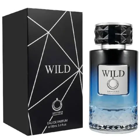 Wild Origens Eau de Parfum - Perfume Masculino 100ml