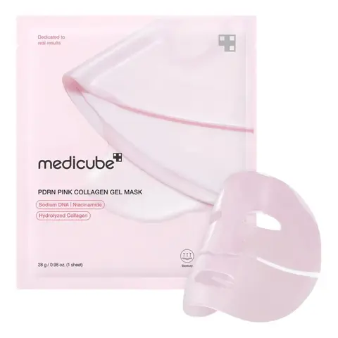PDRN Pink Collagen Gel Mask Medicube 1UN