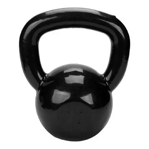 Kettlebell Emborrachado Treinamento Funcional - 4 Kg