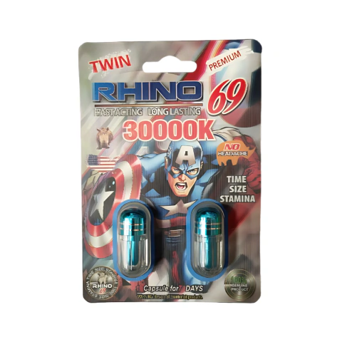RHINO 69 CAPITAN AMERICA TWIN 300000