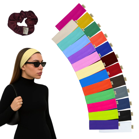 360pz Bandas Para El Cabello Unisex. Licra. Picky®