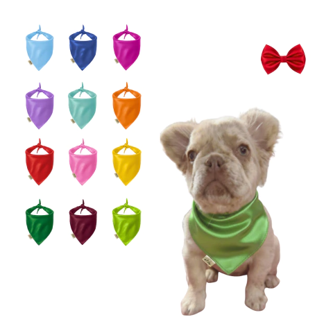 12 Uds. Bandanas para mascotas pequeño, mediano y grande. Picky®