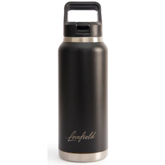 Botella 1 lt. Térmica Black Lovefield con Sorbete