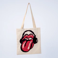 Ecobag Rolling Stones - Ban Tan