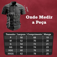 Camisa Misfits The Crimson Ghost - loja online