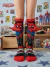 Meia Maluca 3D Personagens - N&A KIDS