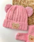 Conjunto Infantil Gorro e Cachecol - loja online