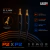 Cabo P2 x P2 Stereo Kardd Series na internet