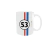 Caneca Premium Fusca 53 Herbie - Cabo & Caneca