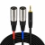 Cabo Spliter Kardd Professional Paralelo | XLR Macho x P2 0,18mm