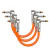 Imagem do Kit 3 Patchs Pedal Guitar
