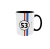 Caneca Premium Fusca 53 Herbie