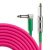 Imagem do Pink Kardd Professional Series | Cabo P10 x P10 90° (L) de Alta Fidelidade