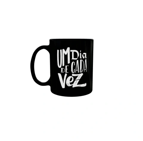 Caneca Premium Um dia de cada Vez