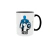 Caneca Premium Capitão América - comprar online