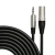 Cabo XLR Macho x P2 Stereo Kardd Professional Series – Som Limpo, Conexão Segura e Máxima Durabilidade