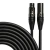 Cabo XLR Black Kardd Professional Series | Cabo XLR Macho x XLR Fêmea