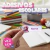 Adesivo Escolar Personalizado Kit Etiquetas Escolares Personalizadas Guerreiras do K-pop - Papel ou Vinil À Prova D'água - comprar online