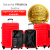 Mala de Viagem Grande 32Kg com Rodas 360° Neo Vermelho na internet