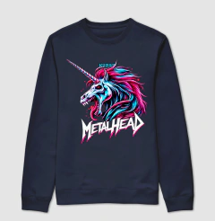 Metalhead Unicorn na internet