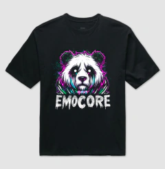 Emocore Pandastruck - Oversized - comprar online