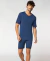 Pijama Masculino Curto Liganete Poliamida Lupo