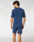 Pijama Masculino Curto Liganete Poliamida Lupo na internet