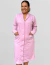 Robe Moletinho Flanelado Com Gola E Bolsos - LE MONCY PIJAMAS
