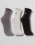 KIT C/3 MEIAS SPORT CANO MEDIO - comprar online