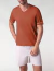 Pijama Masculino Curto Algodão Liso Lupo - LE MONCY PIJAMAS