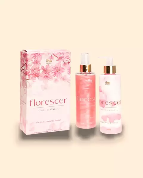Kit Florescer: Body Splash + Loção Hidratante - comprar online