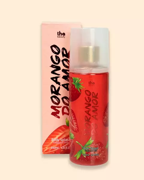 Body Splash Morango do Amor - 200ml - comprar online