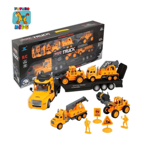 Brinquedo Carrinho Controle Remoto Jeep Amarelo