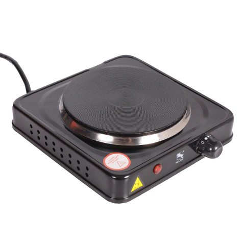 Fogareiro Elétrico 1 Boca Cooktop 5 Temperaturas 220V - Shopping2025*