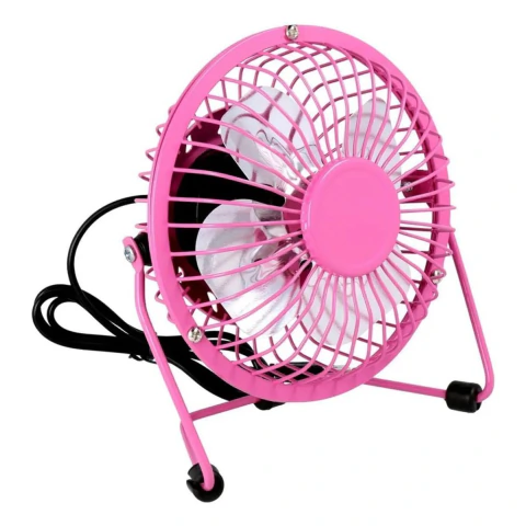Mini Ventilador USB De Mesa Premium Potente E Silencioso na internet