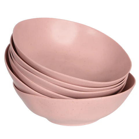 Imagem do Bowl de Bambu e PP Sortido 13,5 x 4,1 cm - Ad-0332