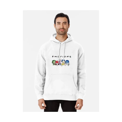 Blusa Moletom Filme Divertida Mente 2 Masculino Emotions