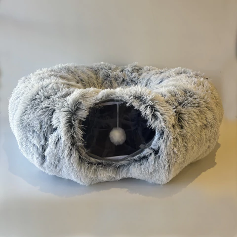 Tunel Donut 2 en 1 para gatos Terciopelo