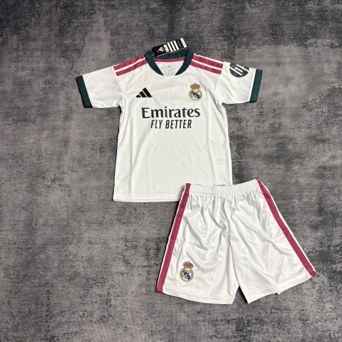 Kit Infantil Real Madrid Home 26/27