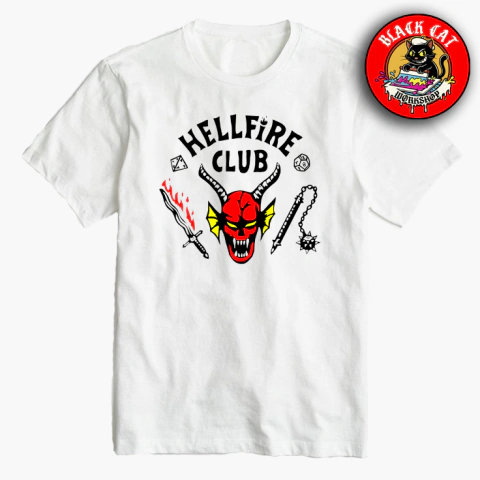 Remera Hell Fire Club