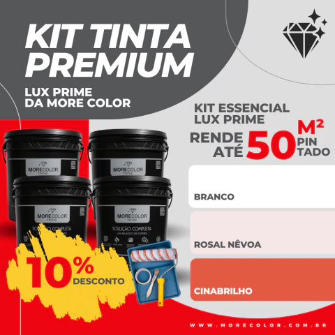 Kit Essencial Lux Prime - Rende Até 50m² - comprar online