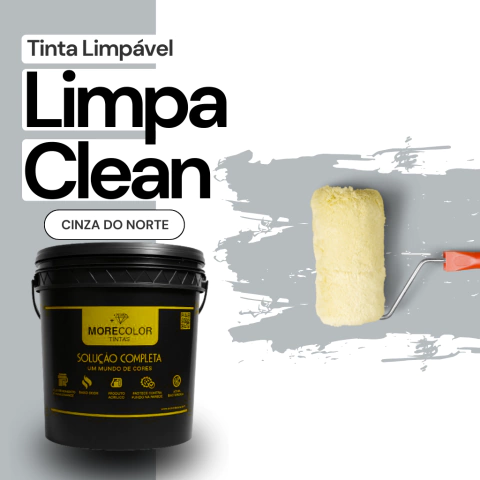 Tinta Limpável Limpa Clean - Cinza do Norte - comprar online