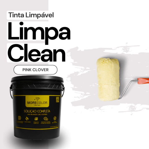 Tinta Limpável Limpa Clean - Pink Clover - comprar online