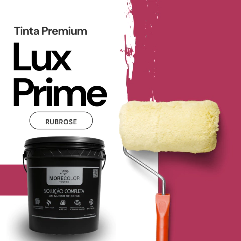 Tinta Premium Lux Prime More Color - Rubrose - comprar online