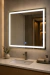 Espejo rectangular luz frontal - comprar en línea
