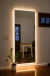 Espejo rectangular luz trasera - comprar en línea