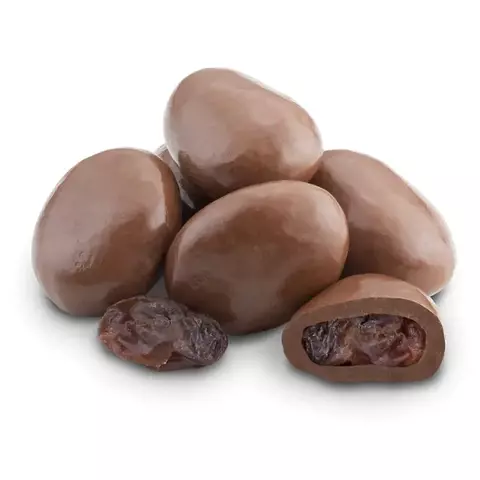 Pasas de Uva "Sin Semilla" con Chocolate con Leche | 250 gr - comprar online