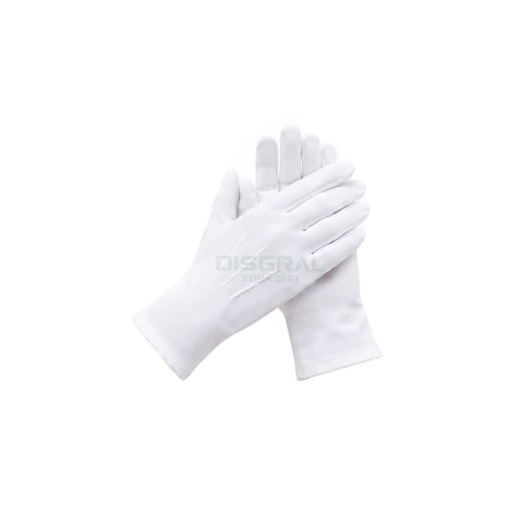 Guantes Strech Blanco para Desfile Dama & Varón